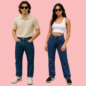 Levi’s 550 Relaxed Fit Jeans – Classic 90s Tapered Style | Size 36x32 | NWT
